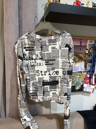 Camisetas manga larga