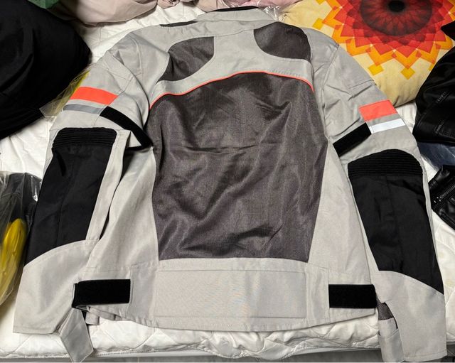 Chaqueta Moto Verano Hombre Talla XL