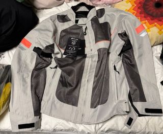 Chaqueta Moto Verano Hombre Talla XL