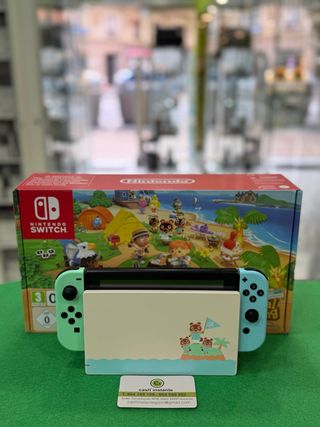 Nintendo Switch Ed. Animal Crossing
