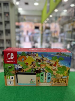 Nintendo Switch Ed. Animal Crossing