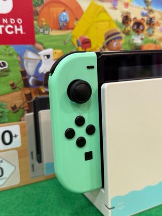 Nintendo Switch Ed. Animal Crossing