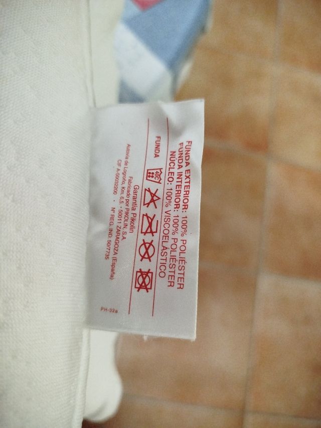 Juego de 2 almohadas viscoelásticas pikolin de 90