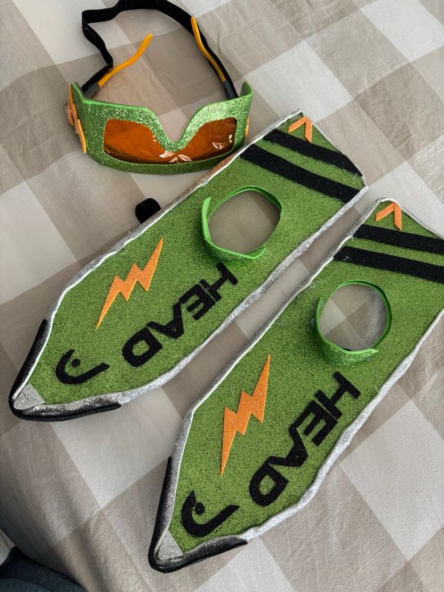 Disfraz de esquiador HEAD