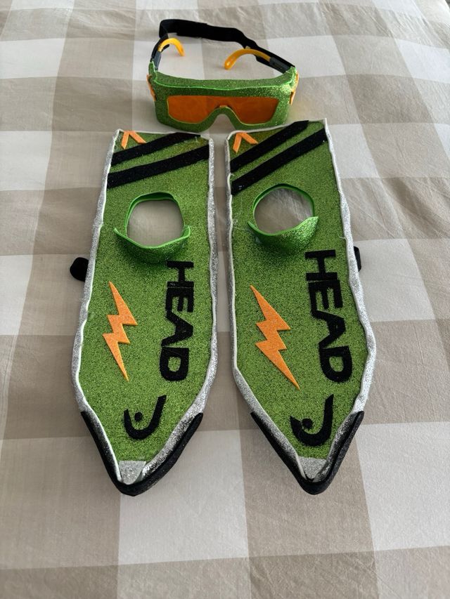 Disfraz de esquiador HEAD