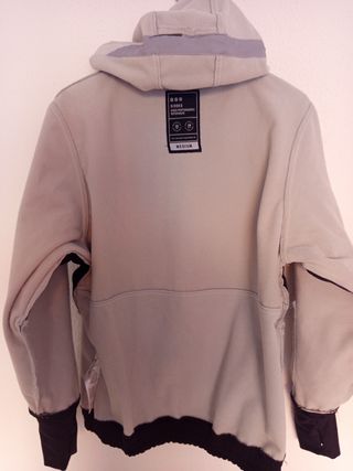 Sudadera Siroko Nieve Negra/Gris