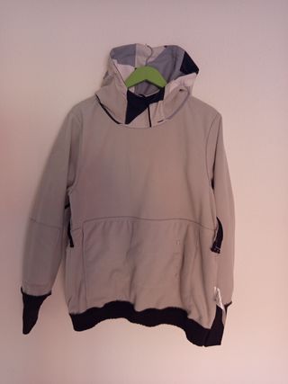 Sudadera Siroko Nieve Negra/Gris