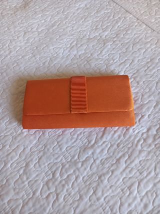 Bolso de fiesta naranja