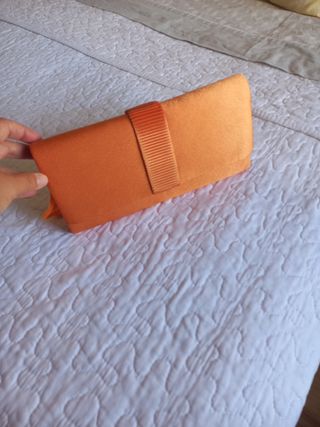 Bolso de fiesta naranja