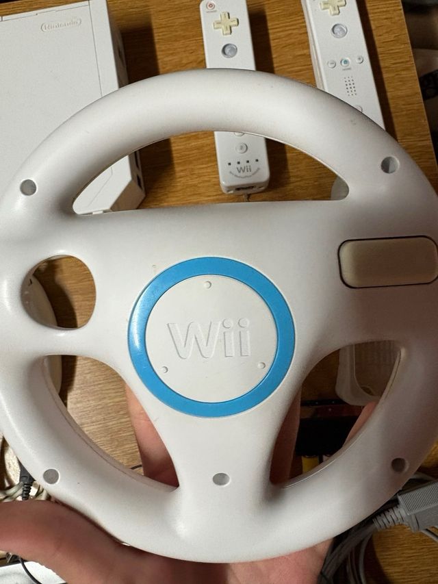Nintendo Wii Console Bianca Completa