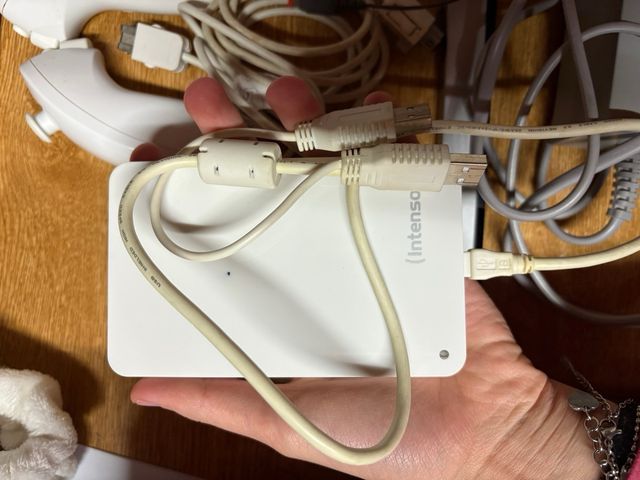 Nintendo Wii Console Bianca Completa