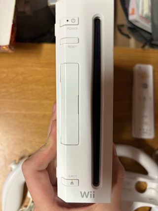 Nintendo Wii Console Bianca Completa