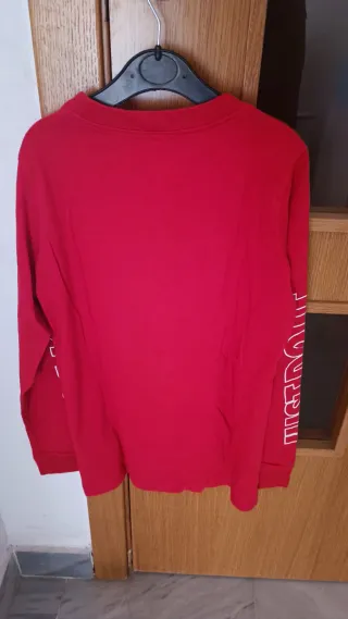 Camiseta Nike Manga Larga Roja Just Do It