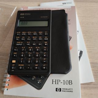 Calculadora Financiera HP 10B a estrenar