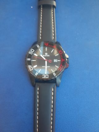 Reloj Racer Negro y Rojo