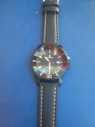 Reloj Racer Negro y Rojo