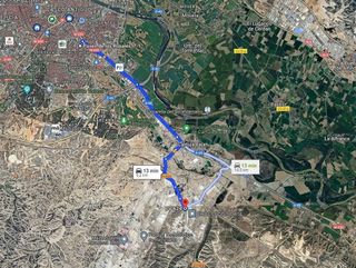 Nave industrial en venta en Barrio Torrero en Zaragoza