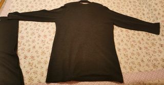 Completo donna grigio scuro