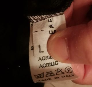 Completo donna grigio scuro