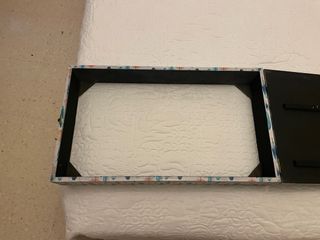 Caja decorativa vintage.nuevo