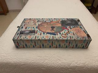Caja decorativa vintage.nuevo