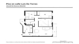 Piso en venta en Juan de Austria en Alcalá de Henares