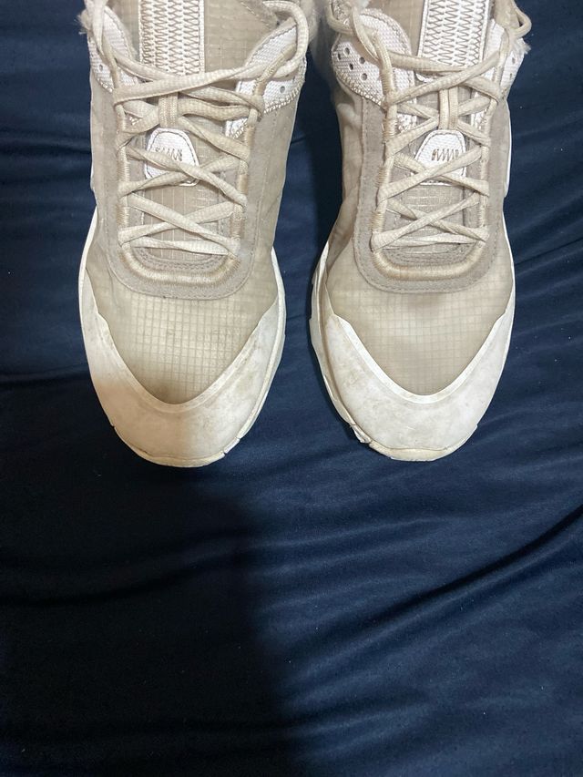 Nike React Live Beige/Blanco