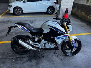 BMW G 310 R Blanca