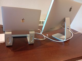 MacBook Pro 13 2017 i5 da 3,1 GHz e display Apple da 27"