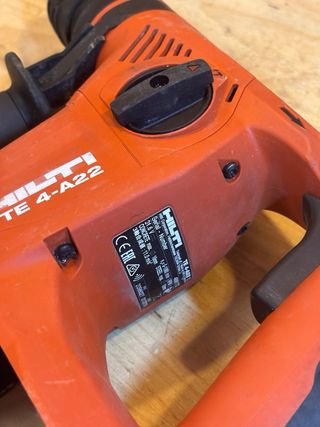 Martillo Percutor Hilti TE 4-A22