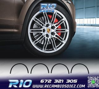 ALETINES PASE RUEDA PORSCHE CAYENNE 958 14-17 LOOK TURBO