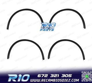 ALETINES PASE RUEDA PORSCHE CAYENNE 958 14-17 LOOK TURBO