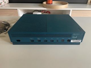 Xbox One S Deep Blue Edición Limitada