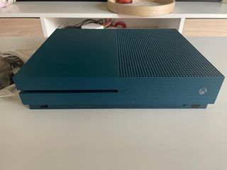 Xbox One S Deep Blue Edición Limitada