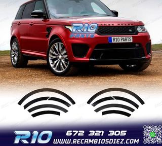 ALETINES PASE RUEDA RANGE ROVER SPORT L494 13-17 LOOK SVR 20