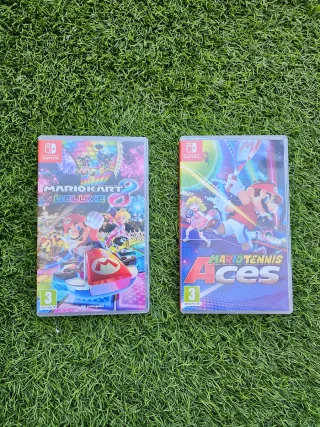 🇪🇸 Mario Kart 8, Mario Tennis y fifa 25 nintendo
