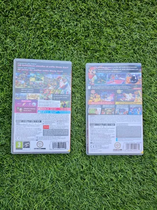 🇪🇸 Mario Kart 8, Mario Tennis y fifa 25 nintendo