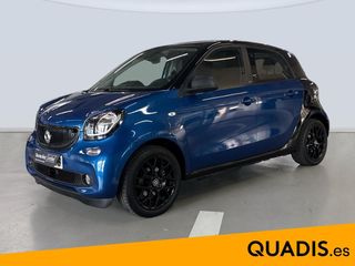 Smart ForFour EQ electric drive 60 kW (82 CV)