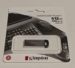 Pendrive Kingston DataTraveler Kyson 512GB USB 3.2