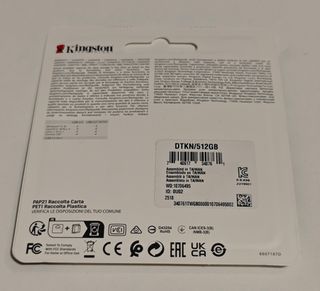 Pendrive Kingston DataTraveler Kyson 512GB USB 3.2