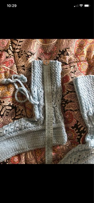 Calzette lana fatte a mano