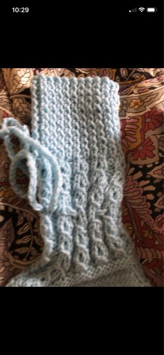 Calzette lana fatte a mano