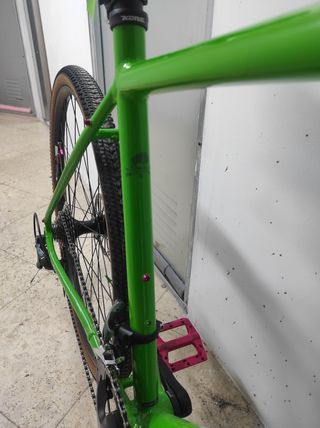 Bicicleta Gravel Kona Rove NRB Verde