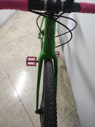 Bicicleta Gravel Kona Rove NRB Verde