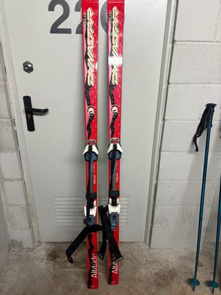 Esquís Dynastar Altitude 1.80 con fijaciones Diami