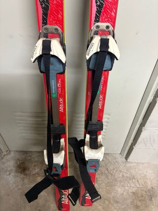 Esquís Dynastar Altitude 1.80 con fijaciones Diami