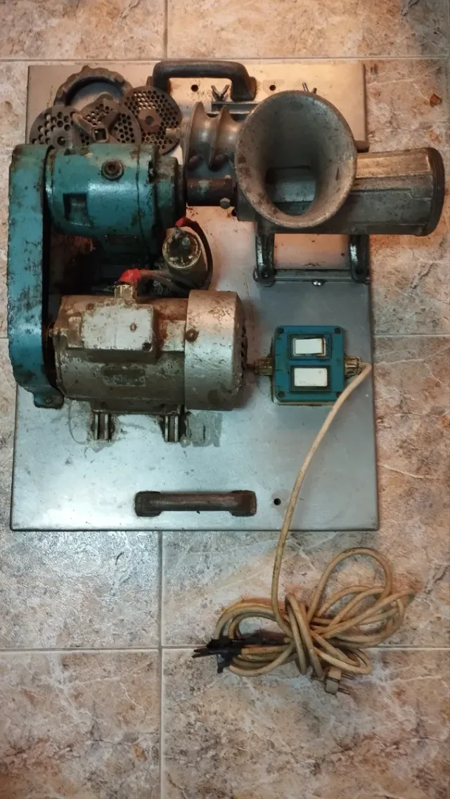 Picadora de carne industrial