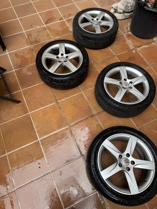 Llantas Seat León MK2 17 pulgadas