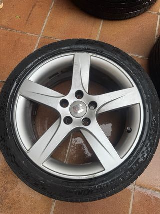 Llantas Seat León MK2 17 pulgadas