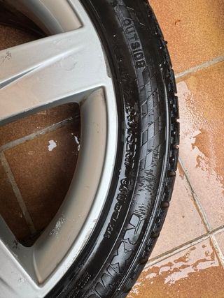 Llantas Seat León MK2 17 pulgadas